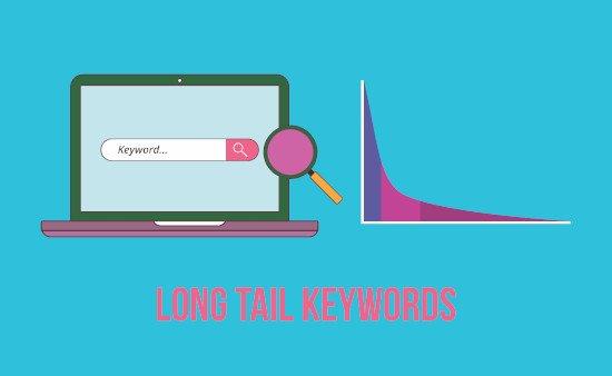 SEO Mistakes - No Long tail keywords