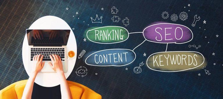 SEO and rankings - content- keywords