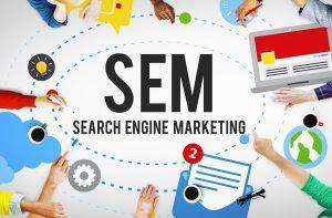 SEM Search Engine Marketing PPC