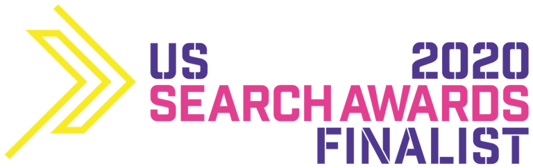 US Search Awards Finalist 2020
