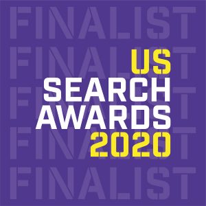 Infront Webworks US Search Awards Finalists 2020