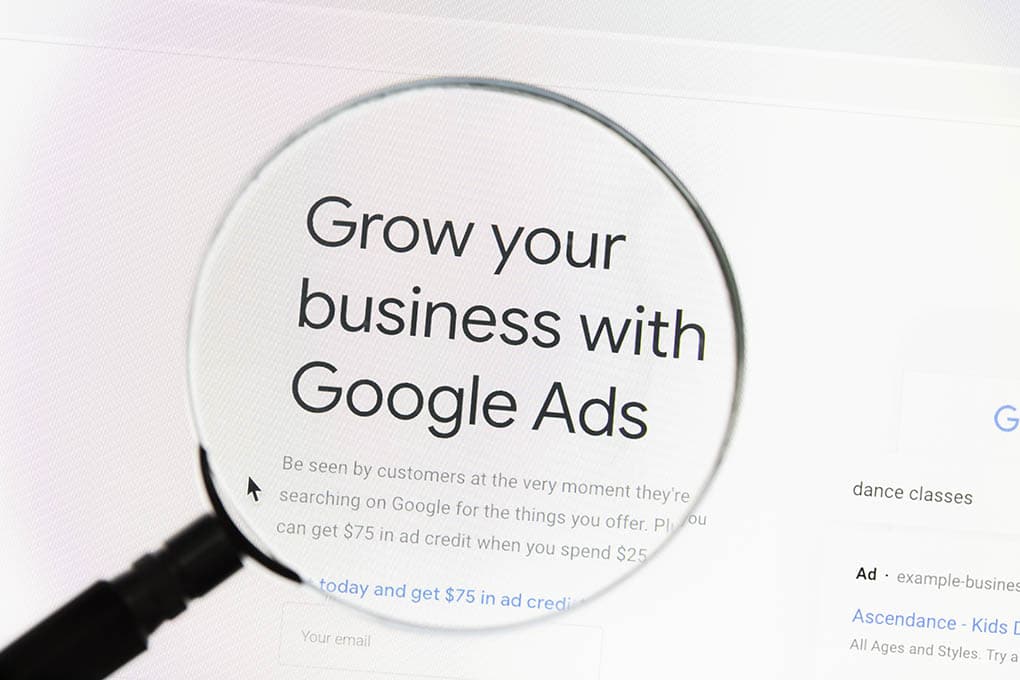 google ad management agency