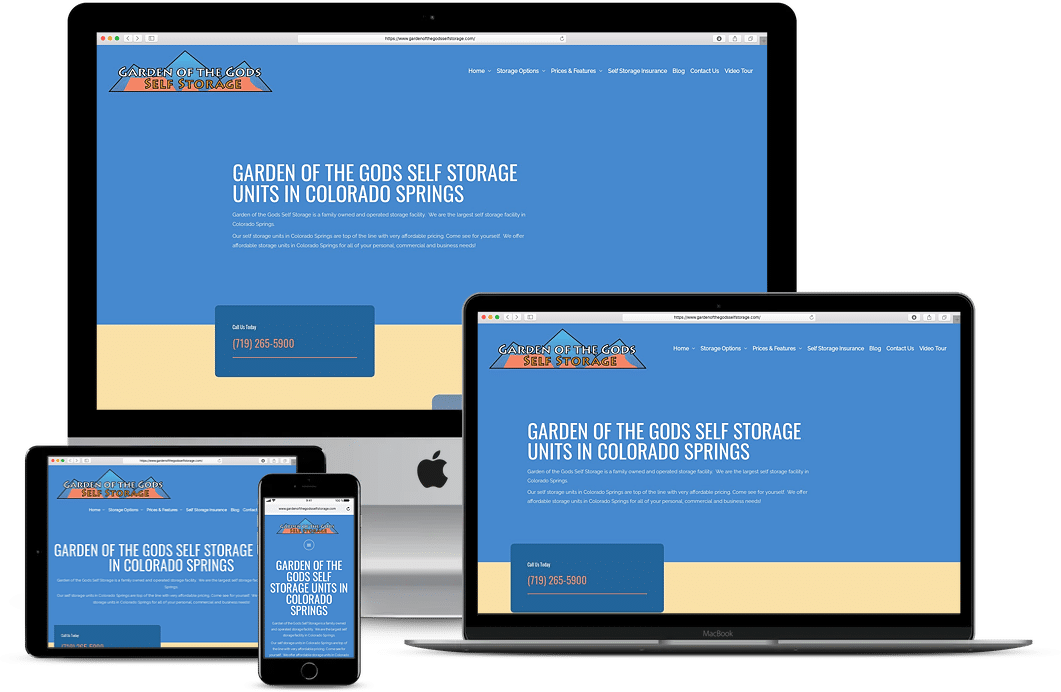 website design colorado springs