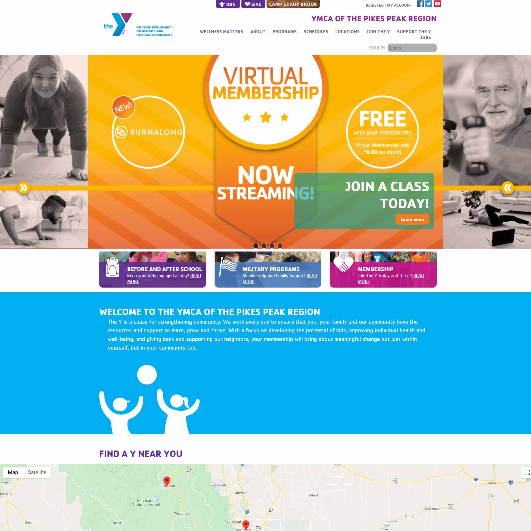 YMCA website