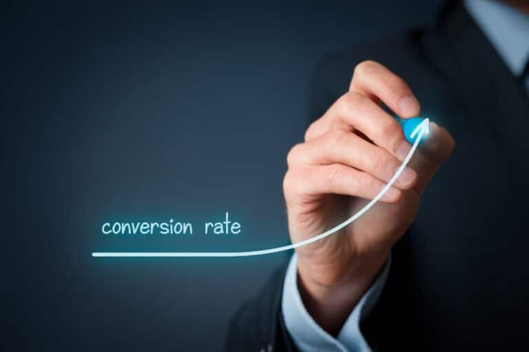 landing page conversion rate