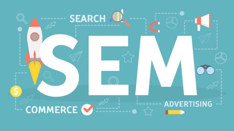 SEM Search Engine Marketing PPC