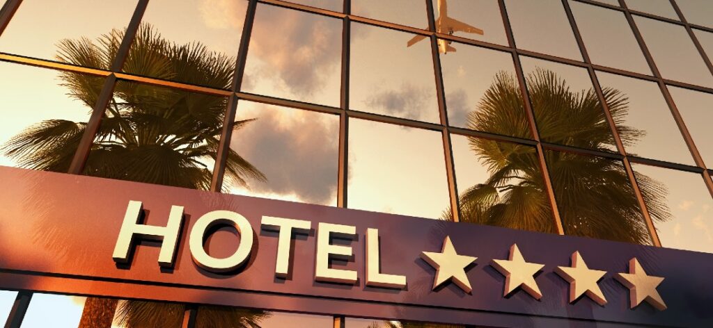 hotel seo case studies from Infront Webworks