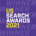 US Search Awards 2021 Winner