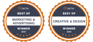 2021 best of awards by Upcity