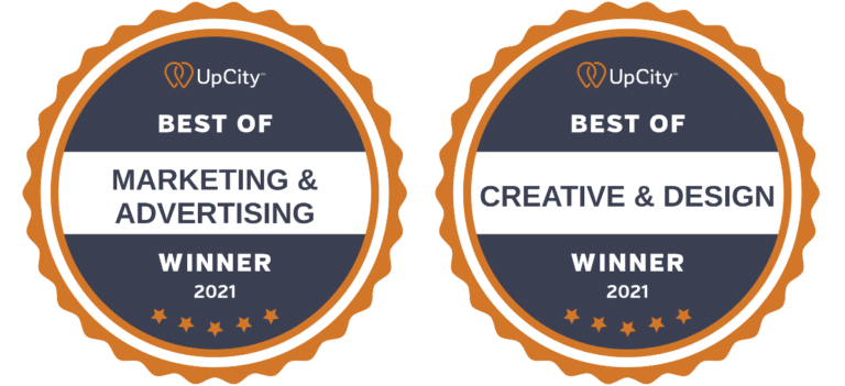 2021 best of awards by Upcity