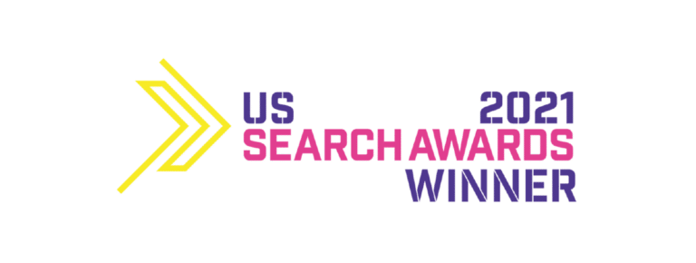 2021 US Search Award Winner