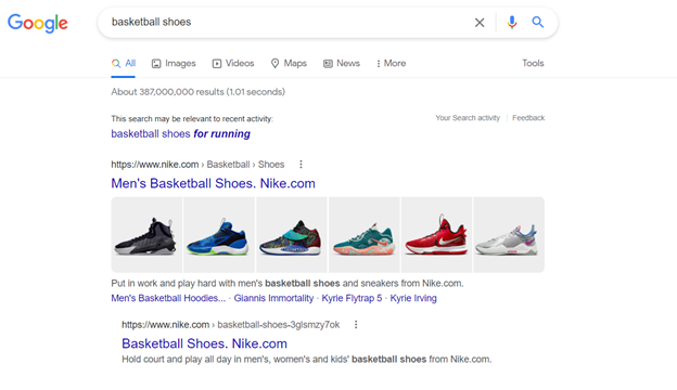 Entity-based SEO also helps with brand discoverability