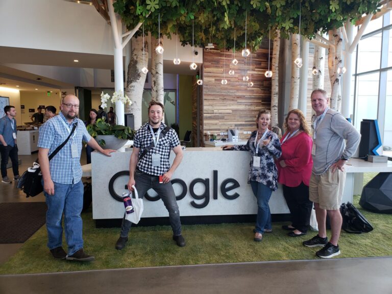 the Google Campus in Boulder for a 2-day class